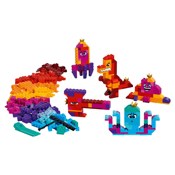 Конструктор LEGO Movie 70825 Шкатулка королевы Многолики Собери что хочешь крошечные чудеса lego построй 40 удивительно реалистичных мини моделей