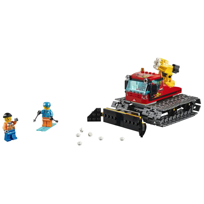 Конструктор LEGO City 60222 Снегоуборочная машина лыжные палки stc mix jr стекловолокно 100% 16556