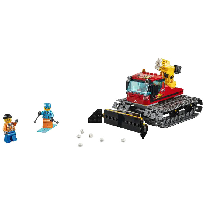 LEGO City 60222 Snowplow Truck Set