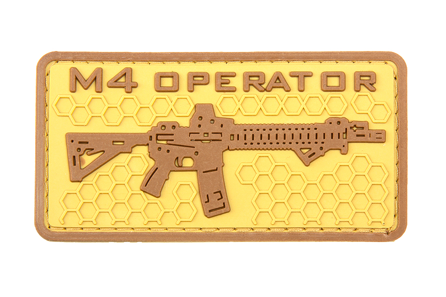 

Патч Teamzlo ПВХ M4 operator CB (TZ0116CB)