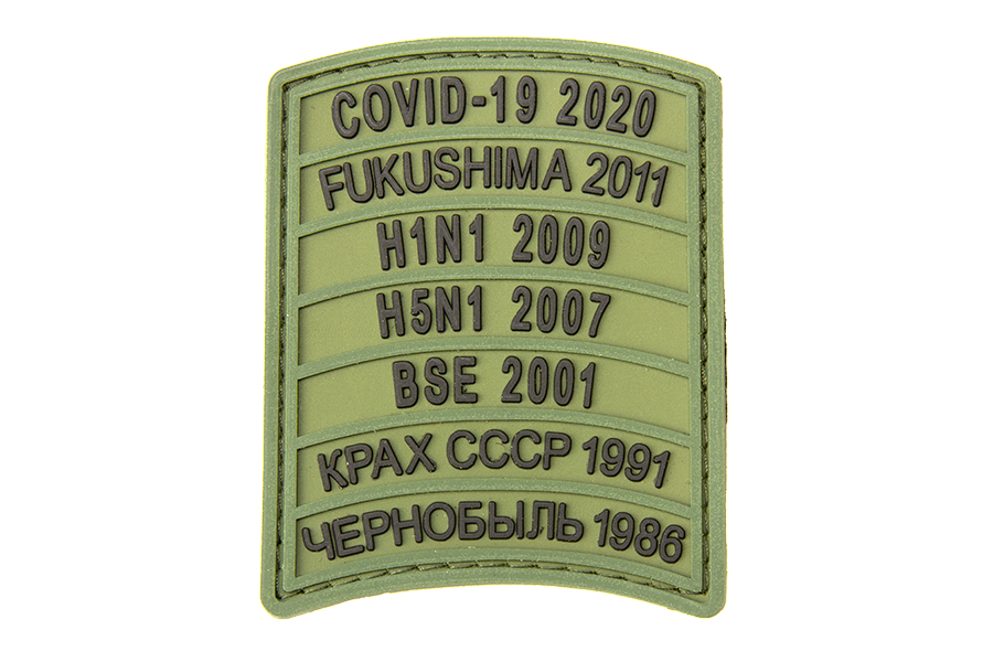 

Патч TeamZlo "Список пережитых апокалипсисов" OD (TZ0113OD)