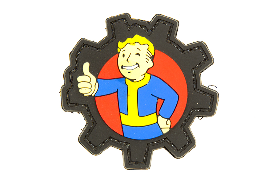 

Патч TeamZlo "Vault boy ПВХ" (TZ0073)