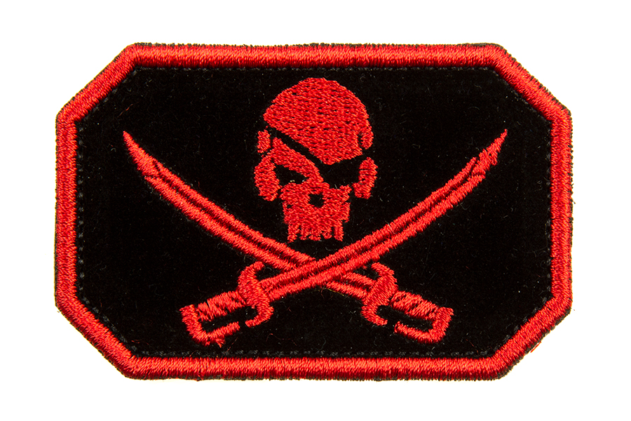 

Патч TeamZlo "Роджер" RD (TZ0066RD)