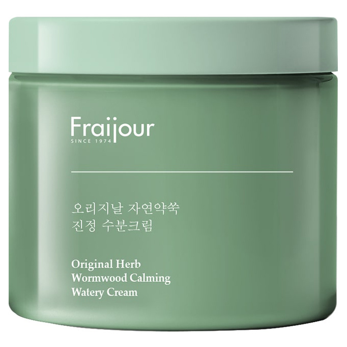 Крем для лица EVAS Fraijour Original Herb Wormwood Calming Watery Cream 100 мл