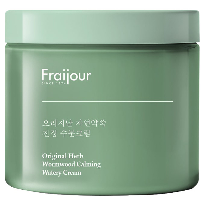 фото Крем для лица evas fraijour original herb wormwood calming watery cream 100 мл