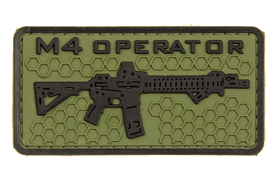 

Патч TeamZlo ПВХ M4 operator OD (TZ0048OD)