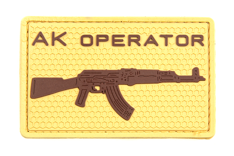 

Патчи TeamZlo "АК operator пвх" TAN (TZ0047T)