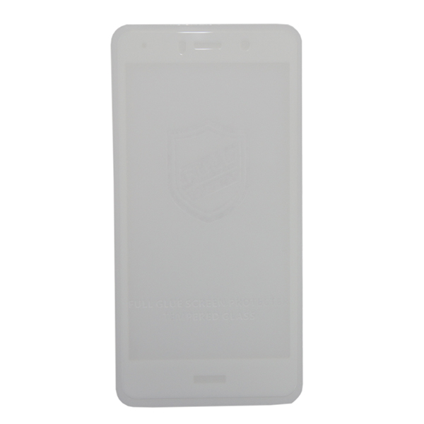 

Защитное стекло для Huawei Y7 2017 (2.5D/полная наклейка) <белый>