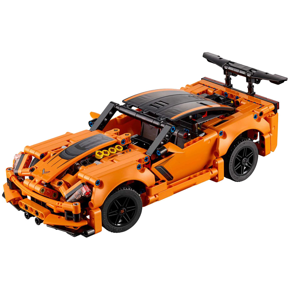 Конструктор LEGO Technic 42093 Chevrolet Corvette ZR1 конструктор lego technic красный гоночный автомобиль 42073