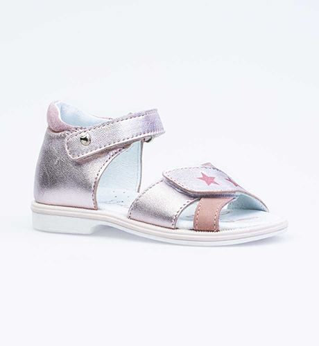 фото Сандалии детские котофей, цв. розовый р.25