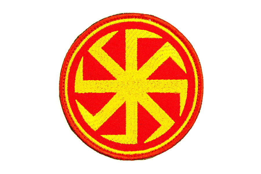 

Патч TeamZlo "Коловрат" RD (TZ0036RD)