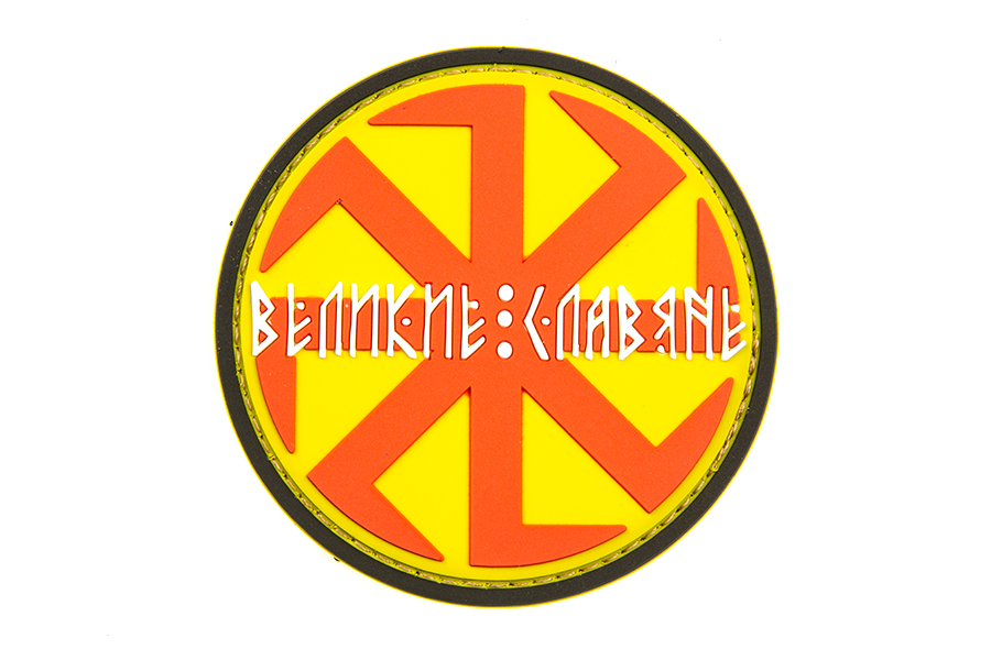 

Патч TeamZlo "Великие Славяне PVC" RD (TZ0035RD)