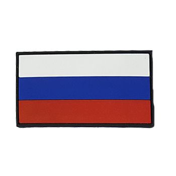 фото Патч пвх флаг россии (50х90 мм) stich profi bk (sp78610bk)