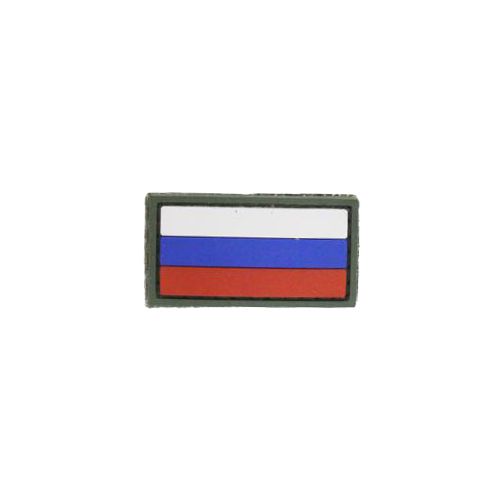 фото Патч пвх флаг россии mini (25х45 мм) stich profi od (sp79417od)
