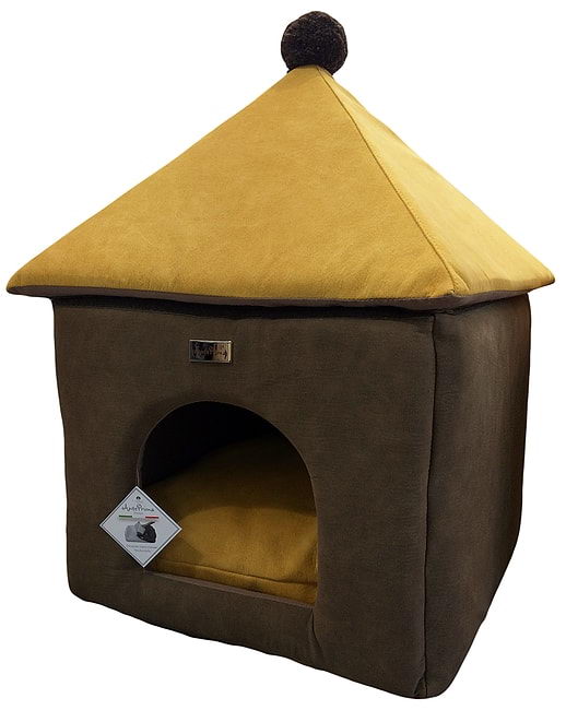 

Домик для кошек и собак Anteprima DogBed, зеленый, 45х45х60см, DogBed