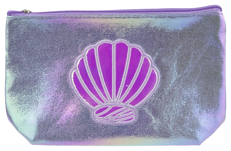 фото Детская сумка lukky с аппликацией ракушка фиолетовая т17848