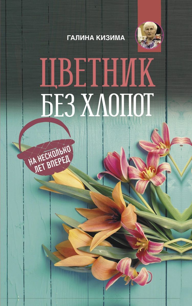 

Книга Цветник без хлопот на несколько лет вперед