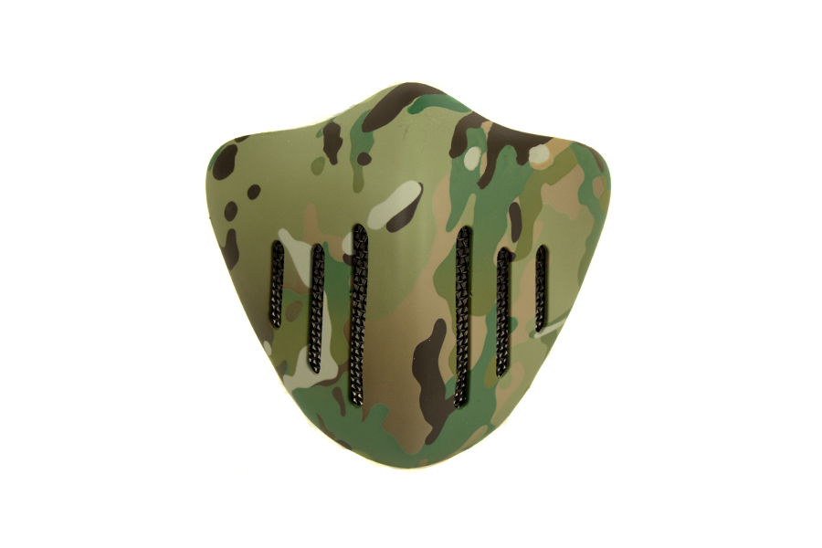 

Маска защитная WoSporT MC (MA-50-CP), Зеленый