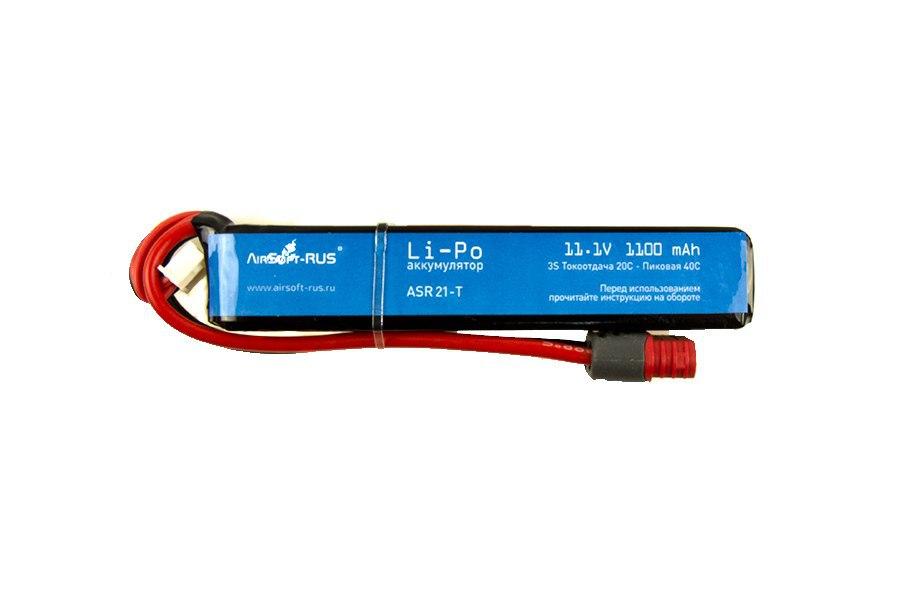 Аккумулятор Li-Po 111V 1100 mAh ASR21-T 3560₽