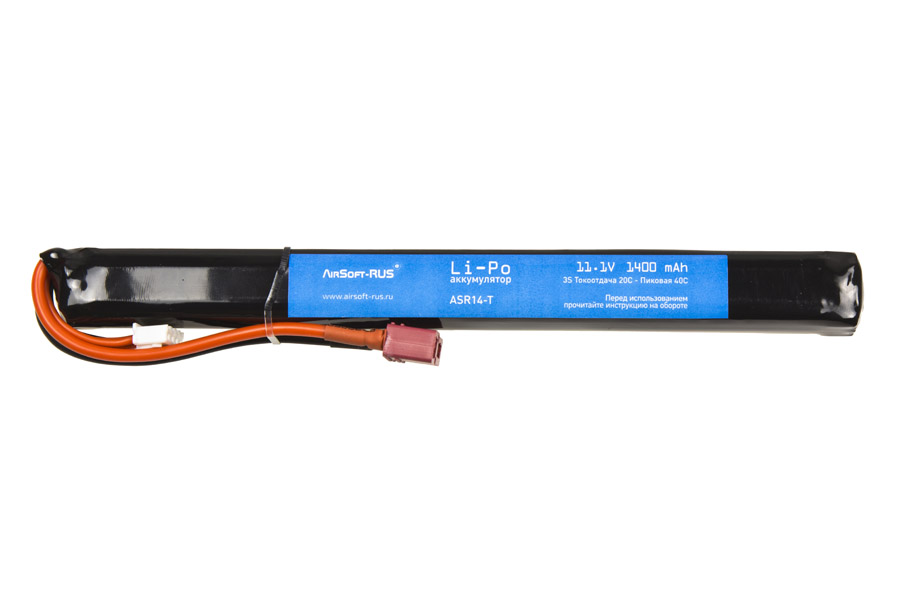 Аккумулятор Li-Po 111V 1400 mAh ASR14-T 4250₽