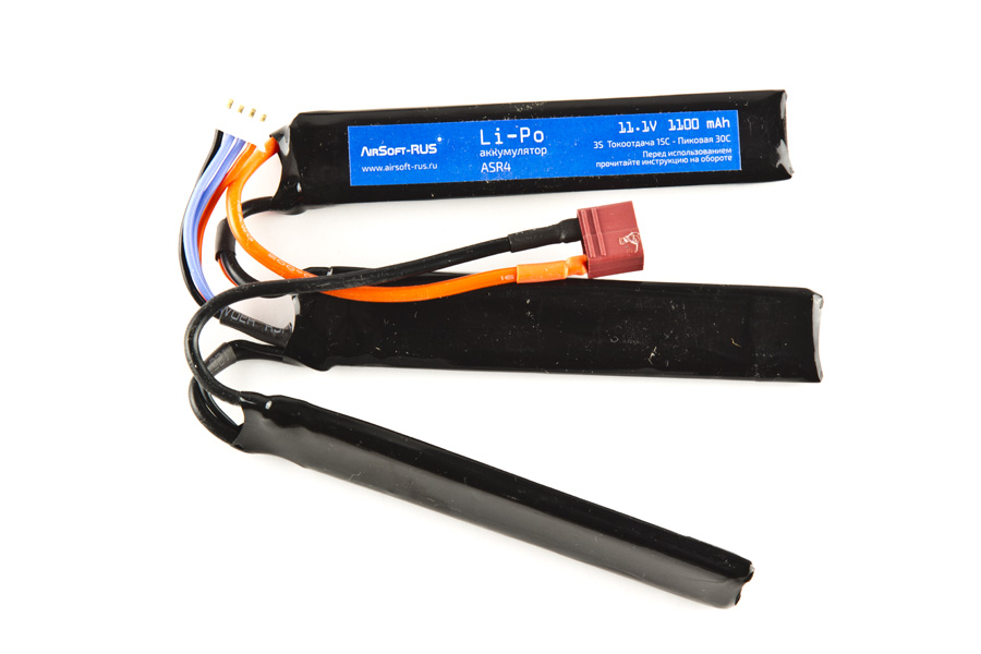 фото Аккумулятор li-po 11,1v 1100 mah (asr4-т)