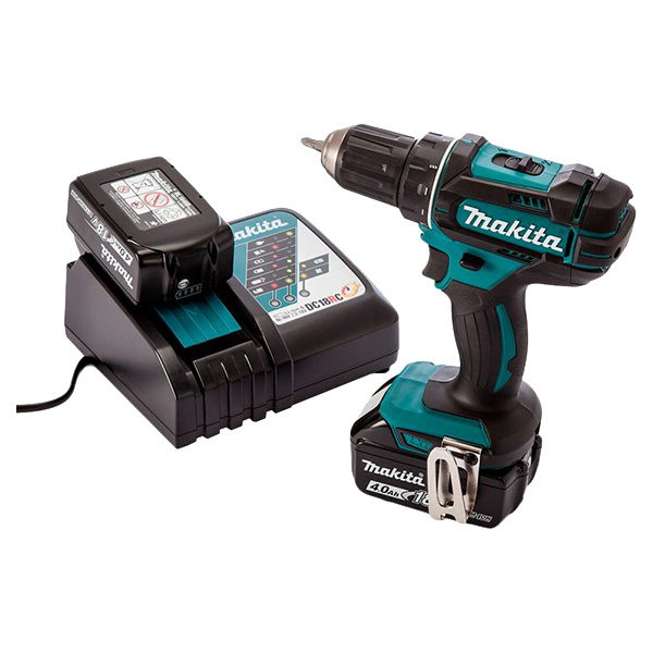 фото Аккумуляторная дрель-шуруповерт makita ddf482rme