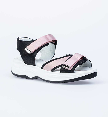 фото Сандалии детские котофей, цв. розовый р.36