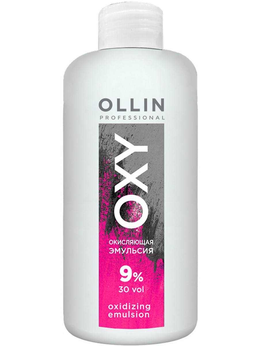 фото Окисляющая эмульсия ollin professional oxy 9 % 150 мл