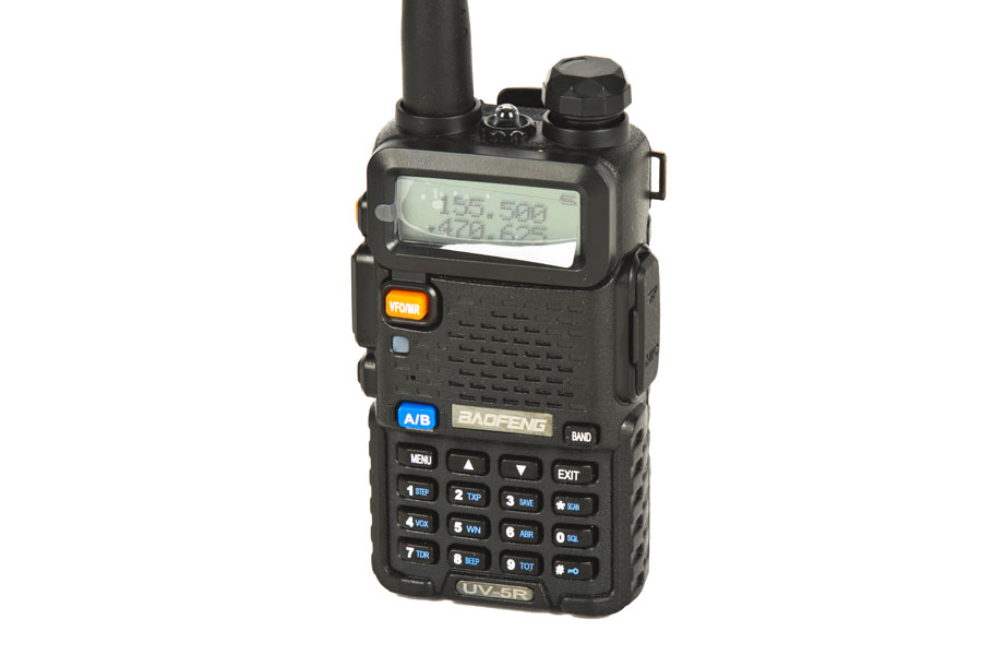 

Радиостанция Baofeng UV-5R (UV-5R radio)