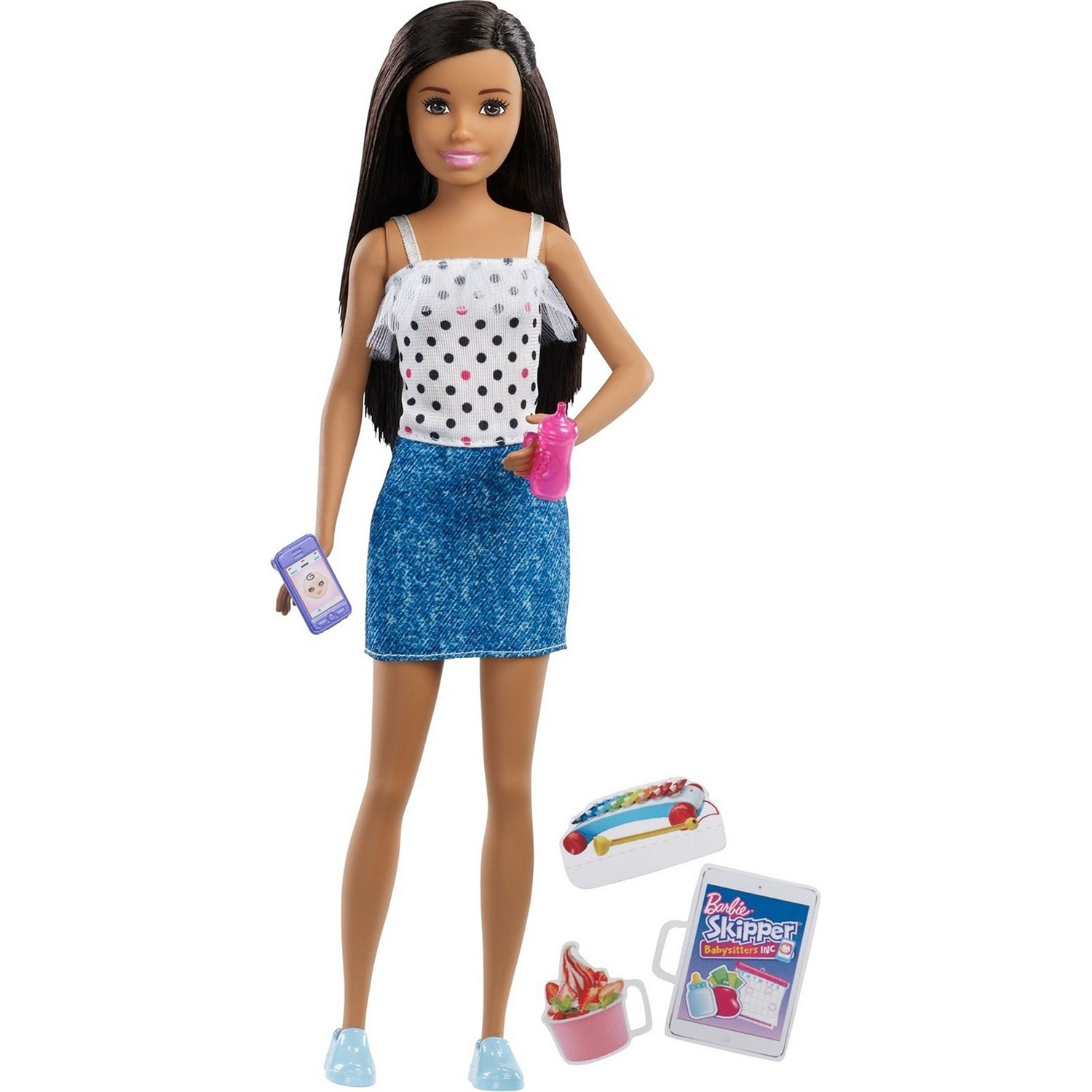 

Кукла Barbie Skipper Няня FHY89/FXG92