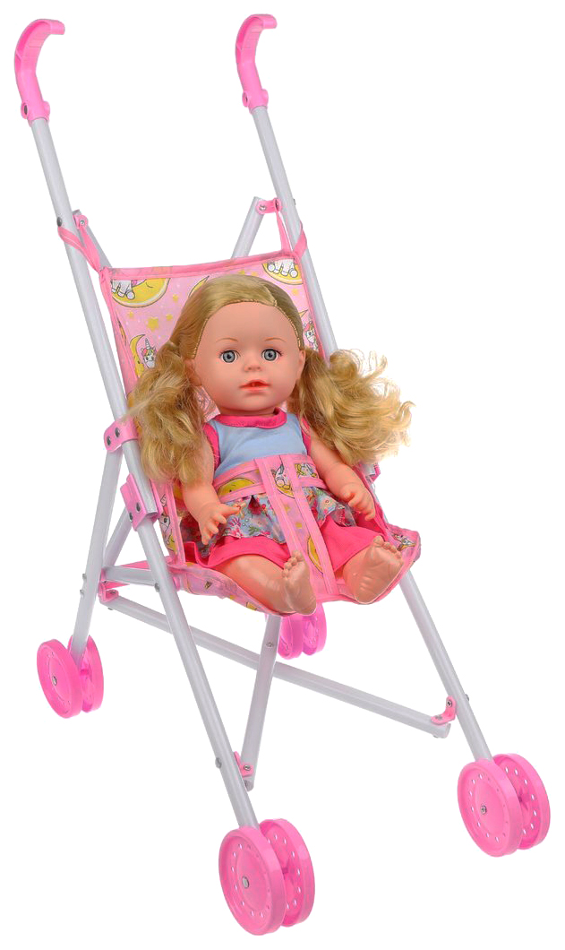 

Коляска-трость Наша Игрушка Единорог M0609-1B