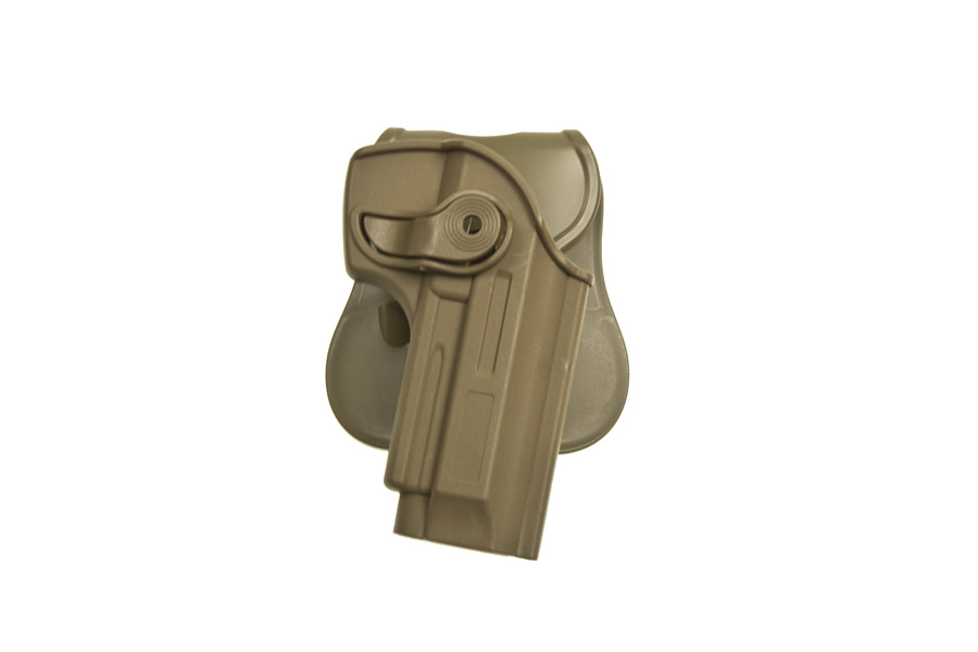 фото Кобура wosport пластиковая imi для beretta m9 / m9a1 tan (gb-47-t)