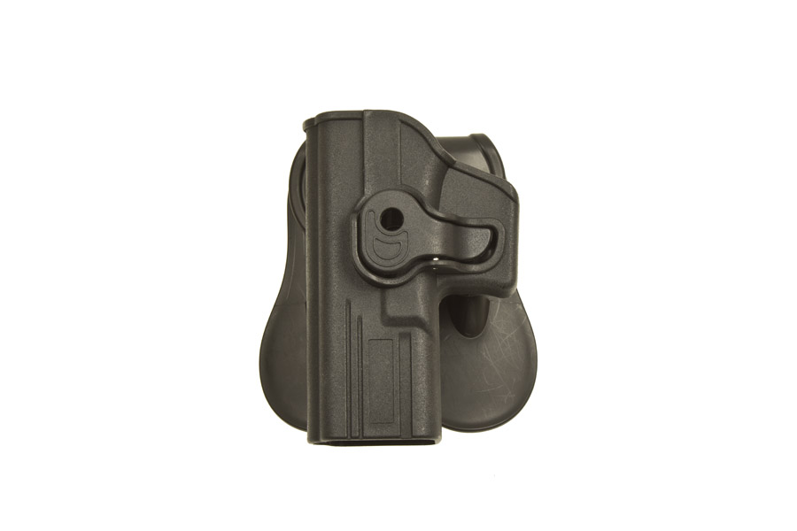 

Кобура WoSporT пластиковая IMI для Glock BK под левую руку (GB-42-L-BK)