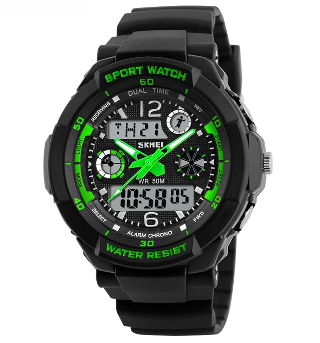 Часы SKMEI 1060 - Зеленые