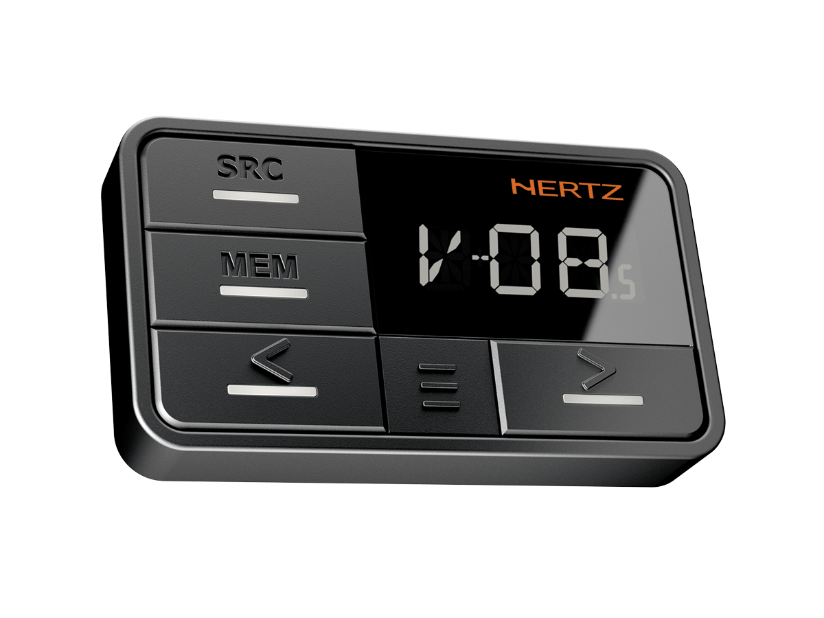 фото Аудиопроцессор hertz drc he digital remote control