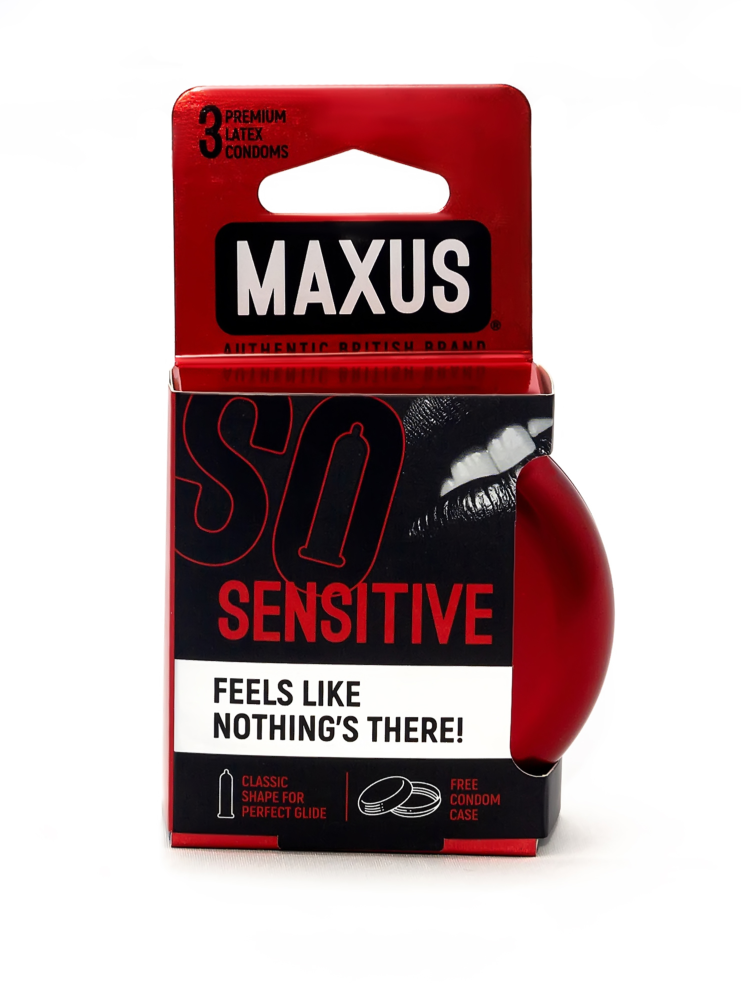 Купить Презервативы Maxus Sensitive в железном кейсе ультратонкие 3 шт.