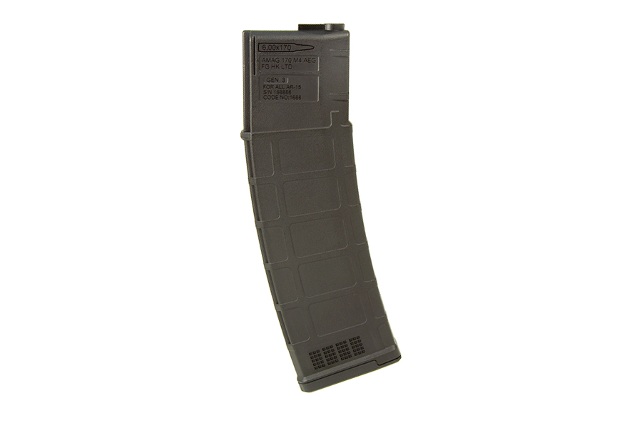 

Магазин механический Ares M4 AMAG 170 шаров BK (MAG-B-024-BK)