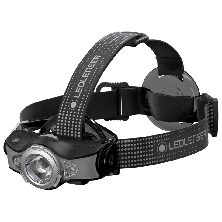 фото Фонарь налобный led lenser mh11 - черный (500996)