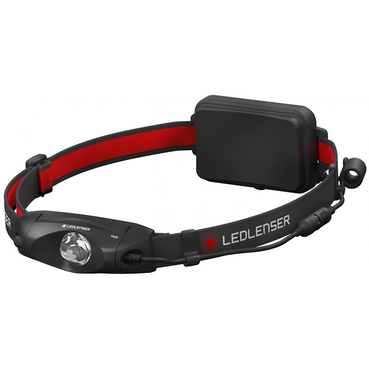 фото Фонарь налобный led lenser h4r - черный (501098)