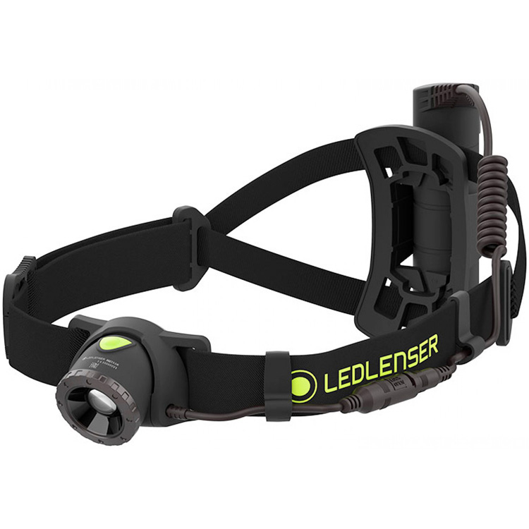 фото Фонарь налобный led lenser neo10r - черный (500984)