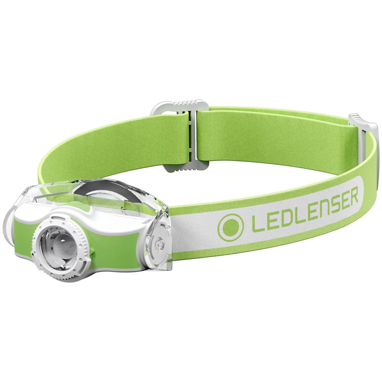 

Фонарь налобный LED Lenser MH5 - Зелено-Белый (501952), MH5