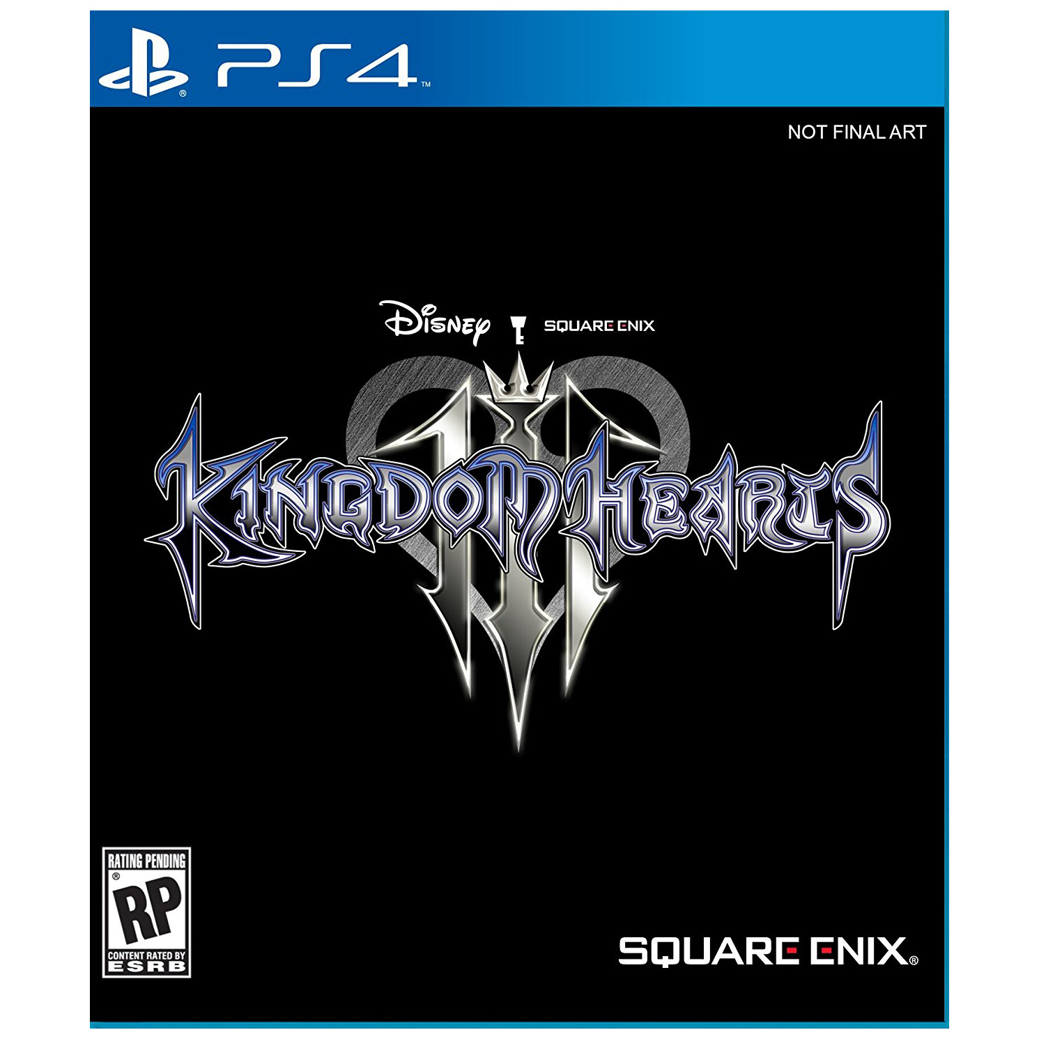 Игра Kingdom Hearts III для PlayStation 4