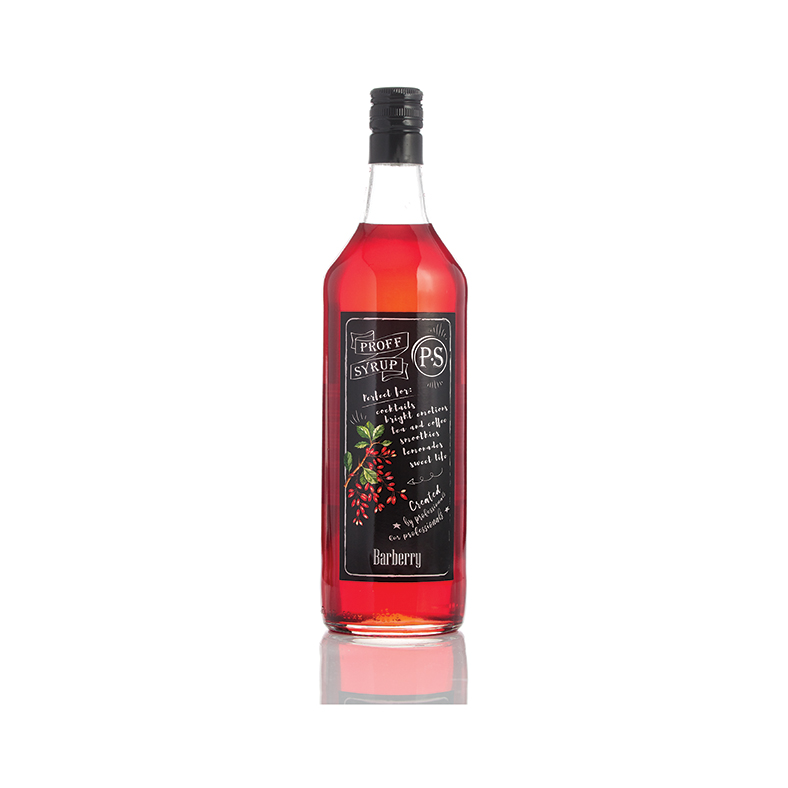 

Сироп PROFFSYRUP Барбарис 1л