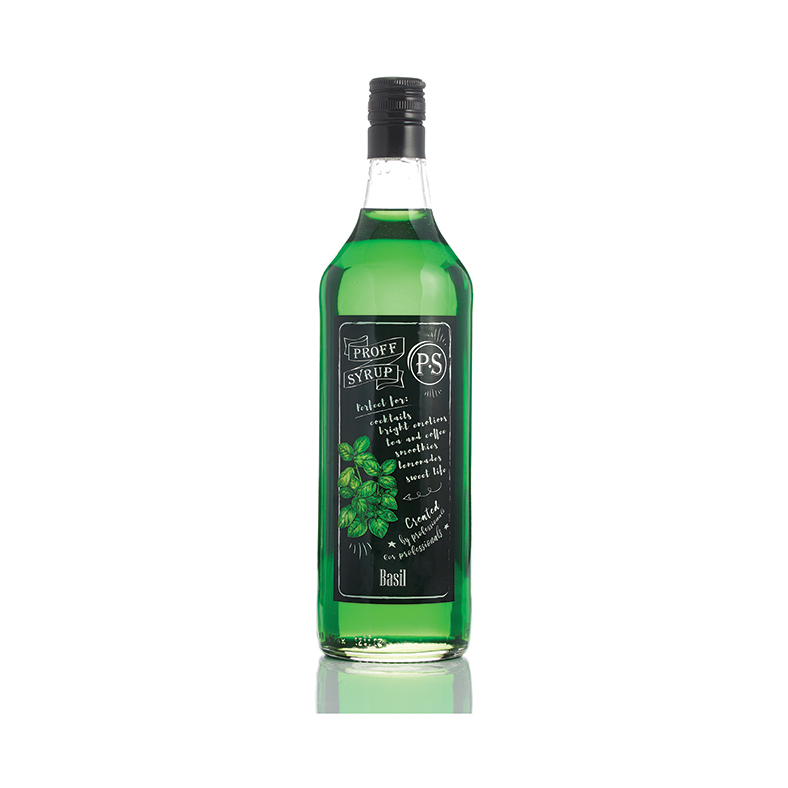 

Сироп PROFFSYRUP Базилик 1л