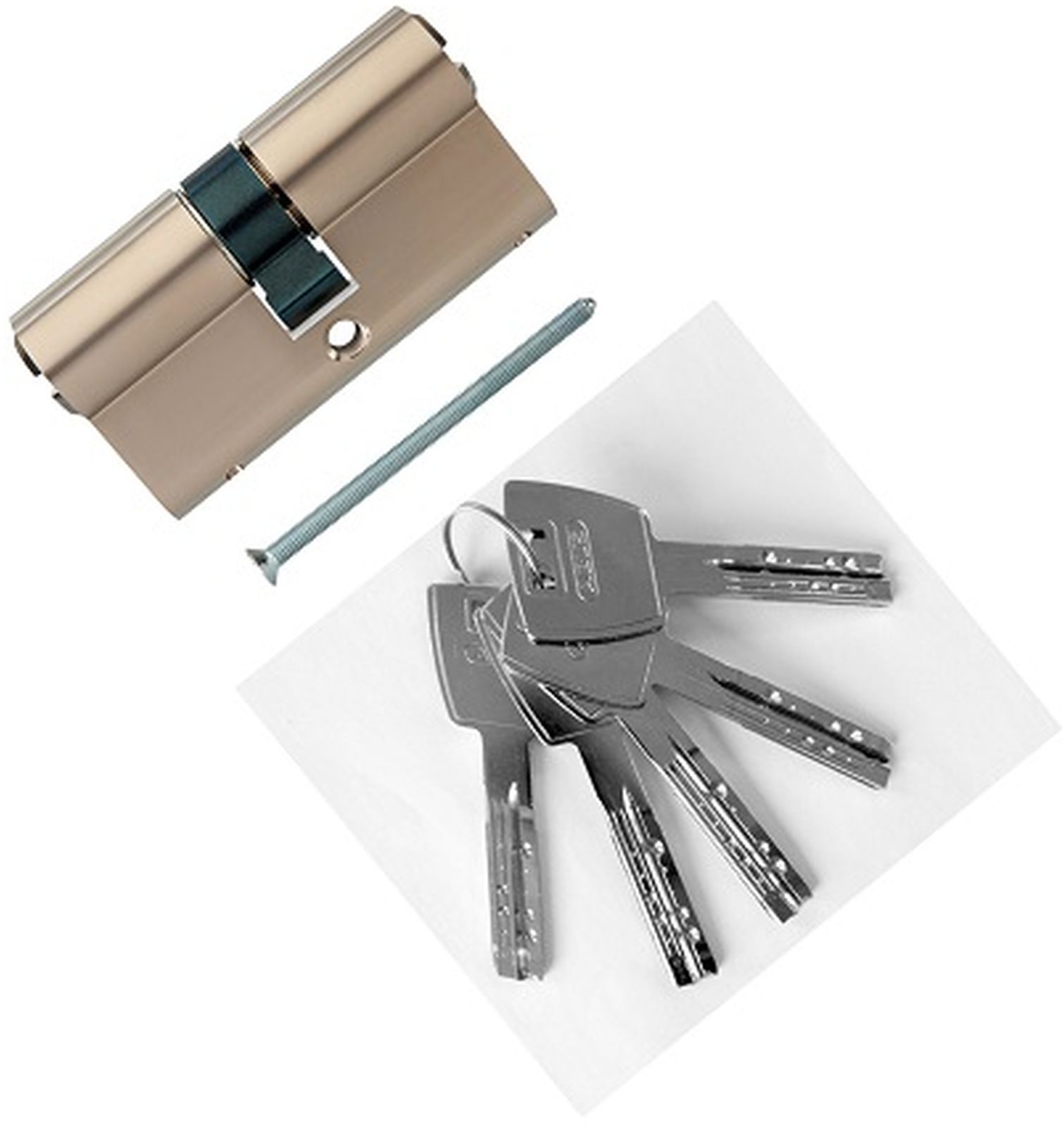 

Ключевой цилиндр ABUS X12R410 35-35 (70 мм) NI, Серебристый, X12