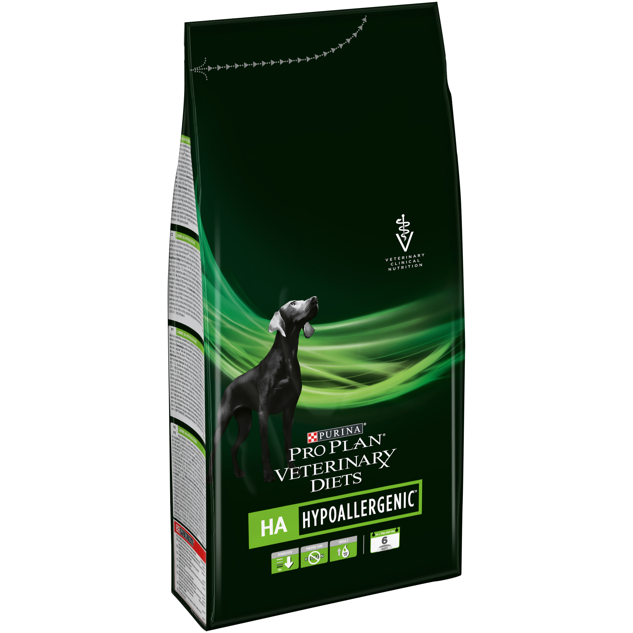 фото Сухой корм для собак pro plan veterinary diets ha hypoallergenic, рыба, 1.3кг