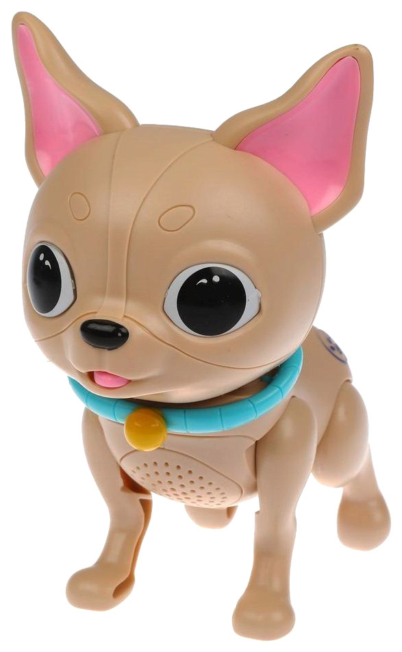 

Интерактивная игрушка Наша Игрушка Щенок E5599-11, Разноцветный