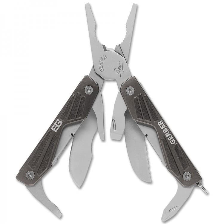 фото Мультитул компактный bear grylls compact multi-tool / подарочная коробка / gerber