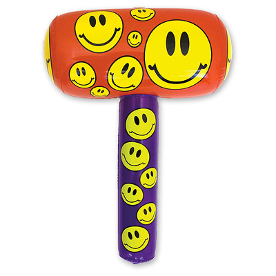 

Игрушка надувная Веселая затея Колотушка Улыбка, 55 см