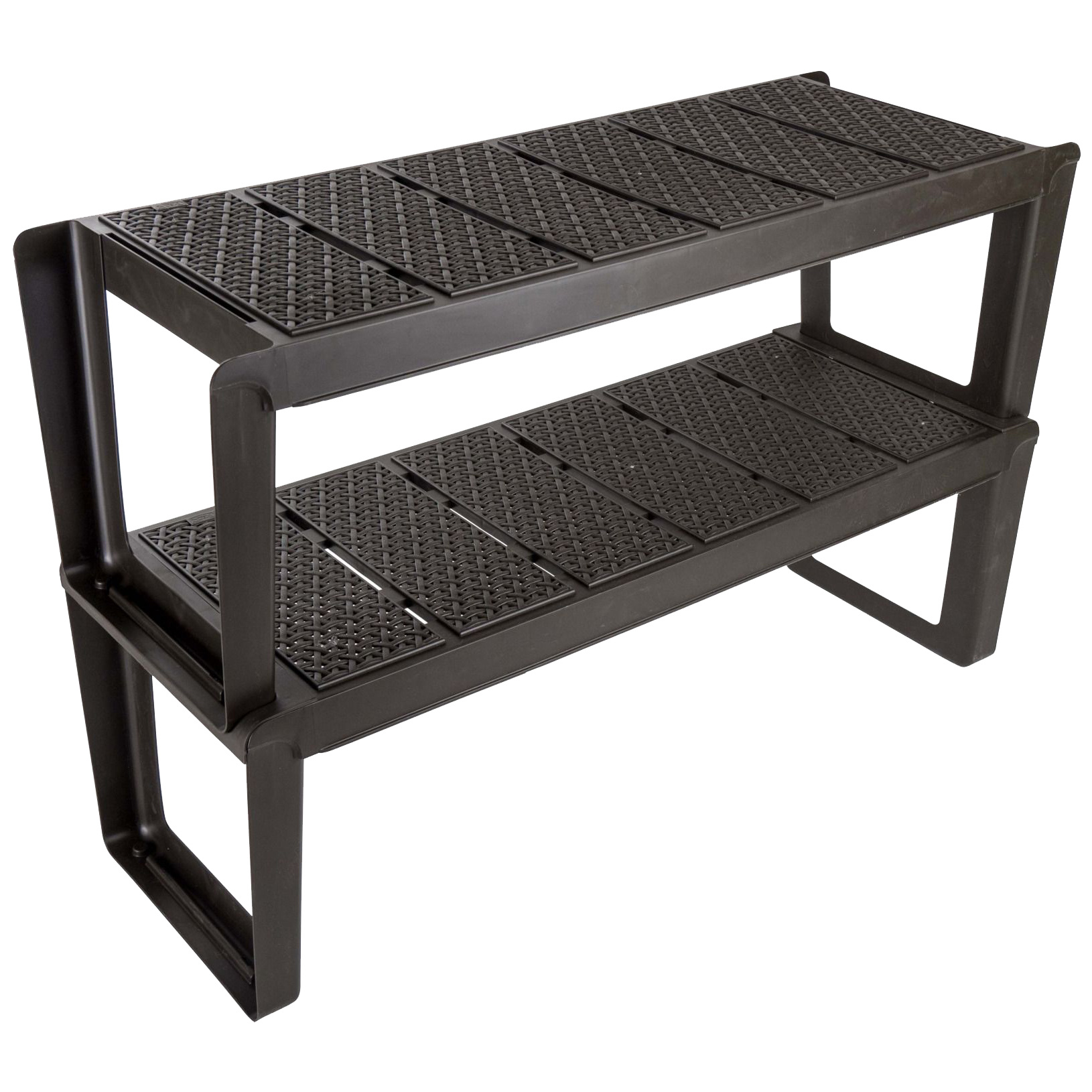 

Этажерка BranQ Nature BQ2815 72х26,7х28 см, венге, Nature